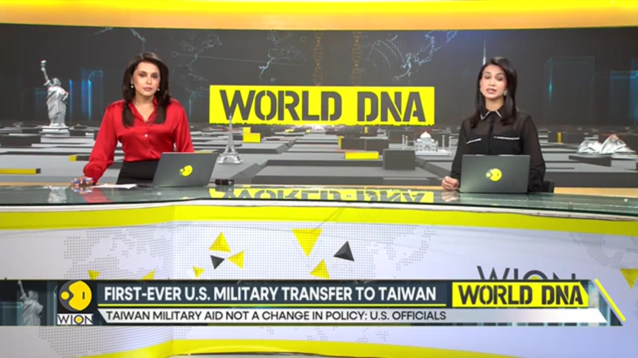 US state department approves $80 million military package to Taiwan | World DNA | Latest News | WION