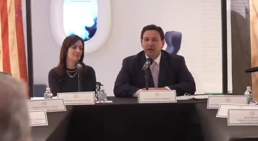 DeSantis get's it!