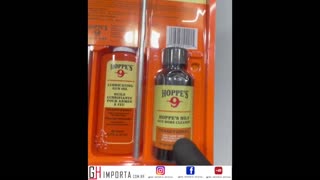 Kit de Limpeza Hoppes Calibre 22