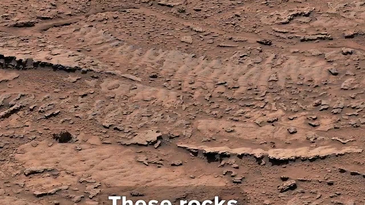 New Evidence of Water on Mars Thanks to NASA Curiosity Rover Discovery _ Spacing Out