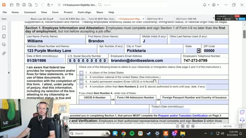 2.0 Contract Killer Course - Video 5 - W-8BEN, W-8EXP, W4 Exempt, I-9 and 1040NR