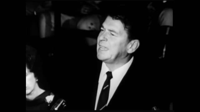 Back To The Past: Reagan 1965 MAGA Speech; Back To The Future