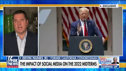 Devin Nunes: Cancel culture has taken over corporations and Big Tech