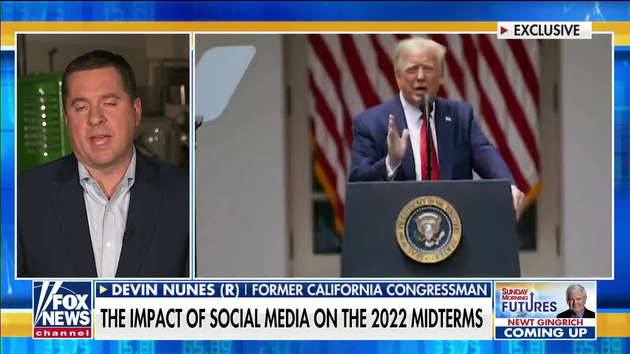 Devin Nunes: Cancel culture has taken over corporations and Big Tech