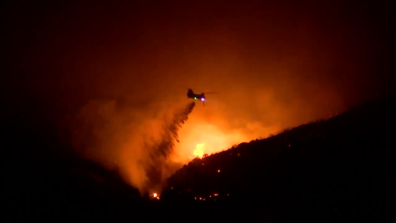 California’s work to contain wildfires is a 24/7 operation.