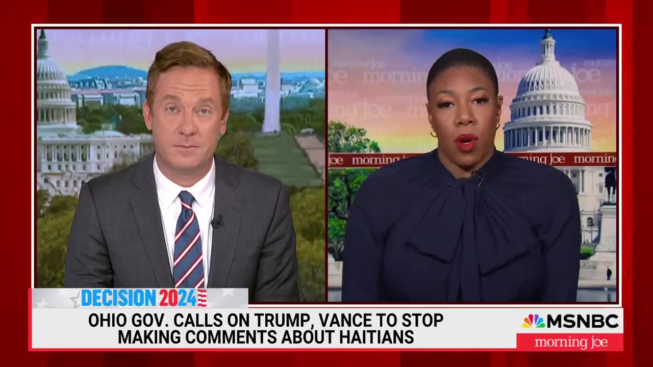 MSNBC You are racist for talking about Haitians eating cats dogs and ducks.