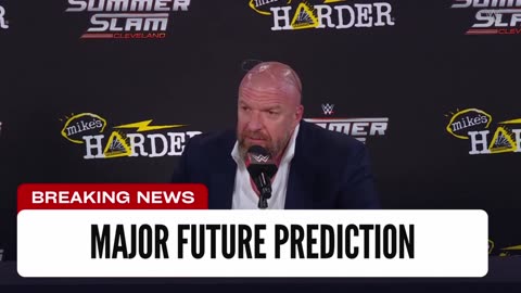 Triple H Makes Major Prediction After SummerSlam