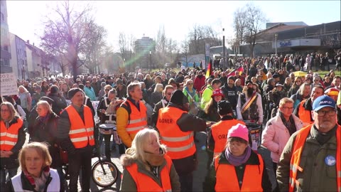 Heilbronn steht auf Teil 2 / Demo am 27.01.2024