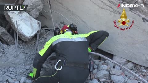 Nova tijela iskopana ispod ruševina vijadukta u Italiji