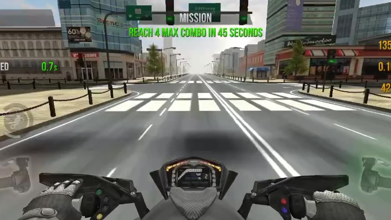 Traffic Rider | Mission 15 to 18 | gamesINaction