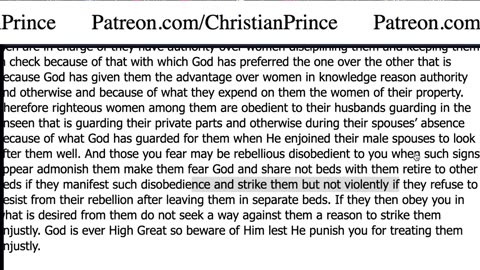 Christian prince If you believe a believer you are not a believer