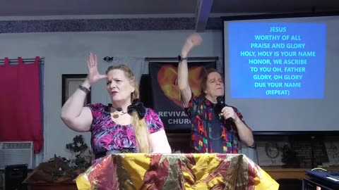 Revival-Fire Church Worship Live! 07-22-24 Returning Unto God From Our Own Ways In This Hour-2Pet.2