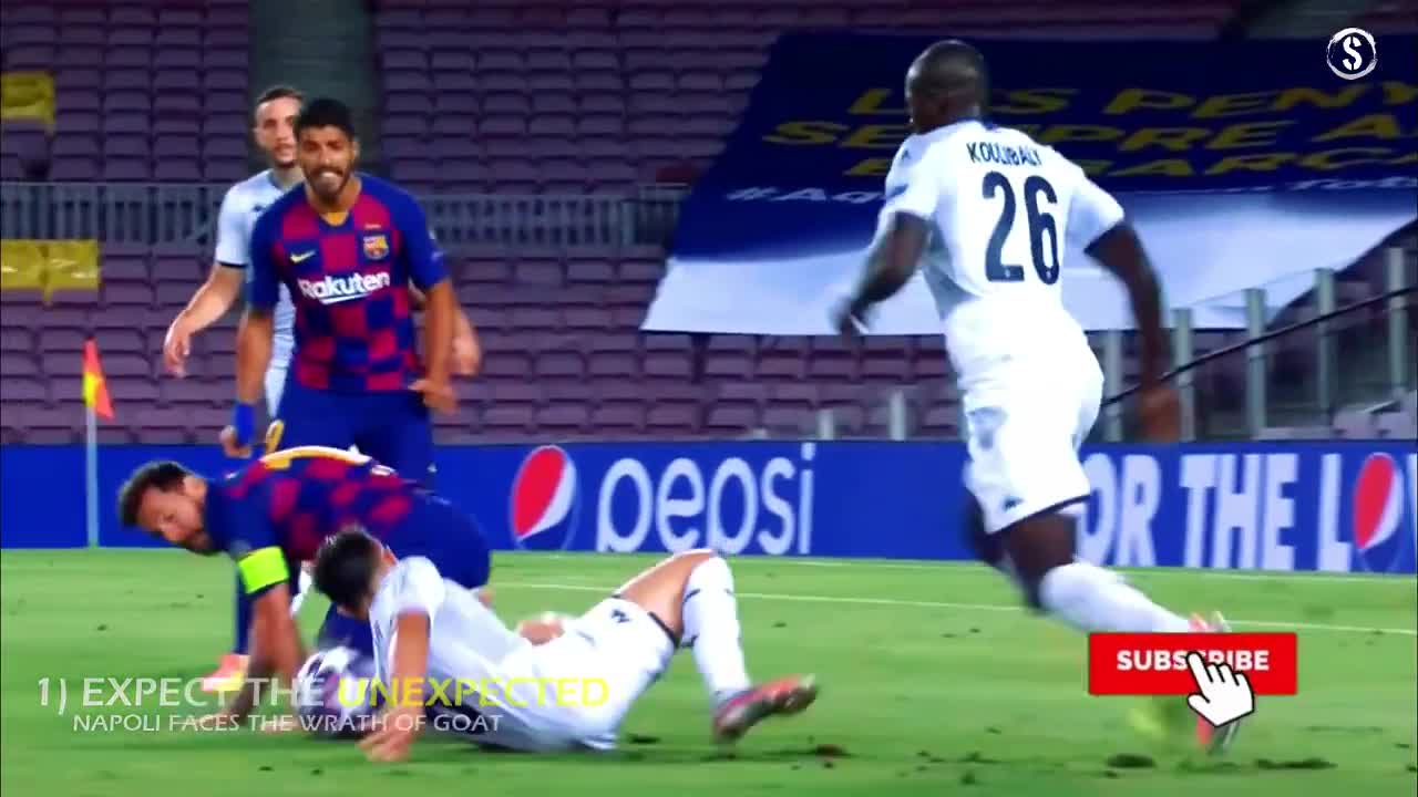 21 Mesmeizing Messi Skills