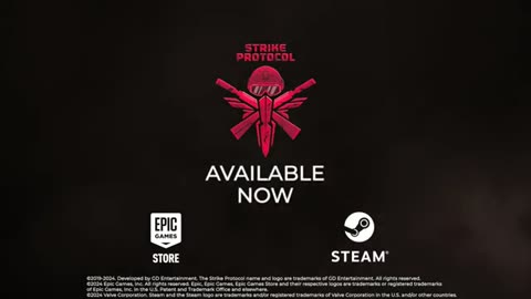 Strike Protocol - Official Early Access Launch Trailer