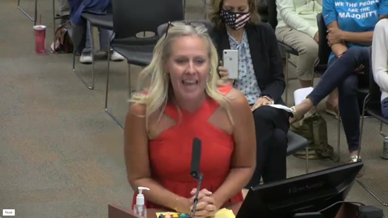 Angry mom reads anal sex passage from junior high library book to school board