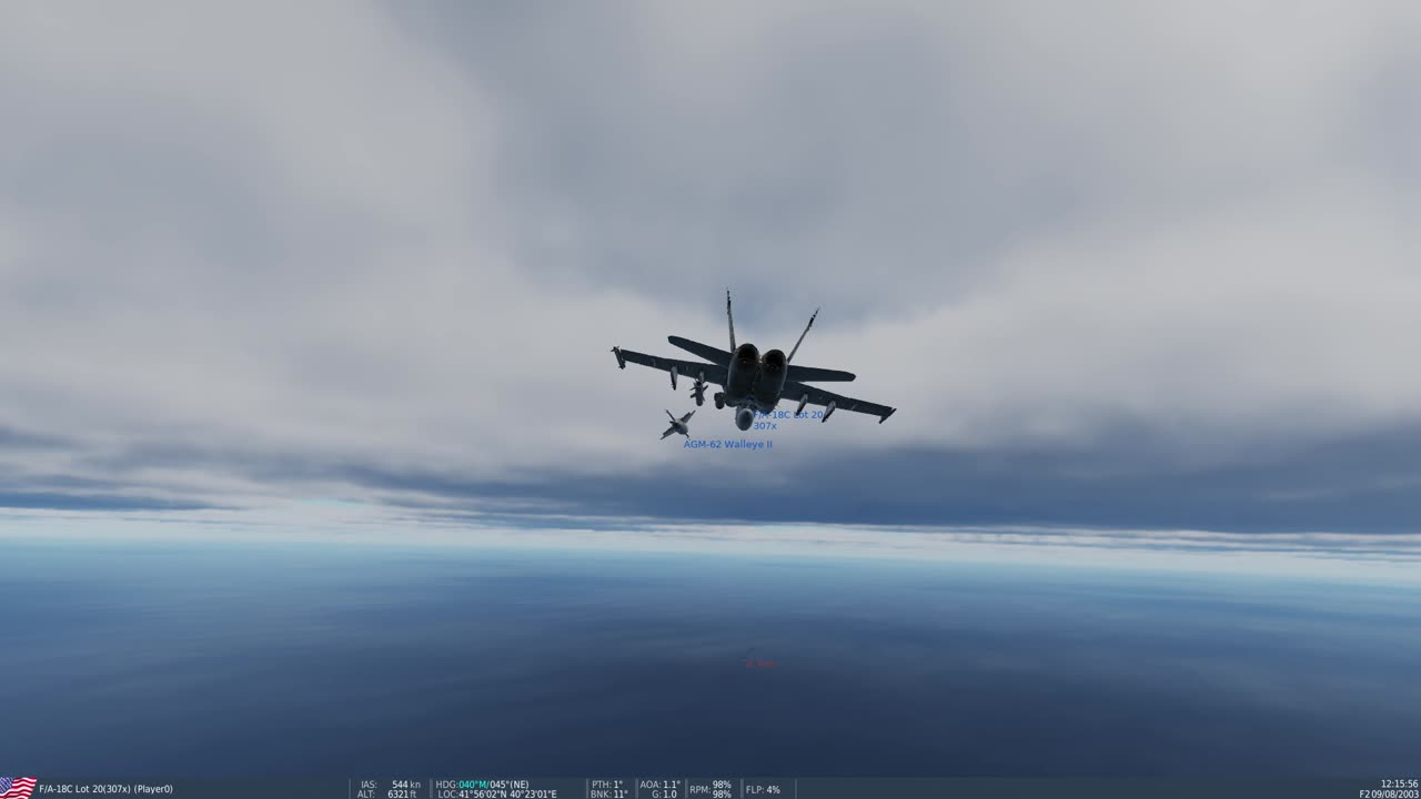 DCS F/A-18C Suicide By AGM-62