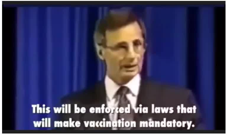 Vaccines have liquid crystals