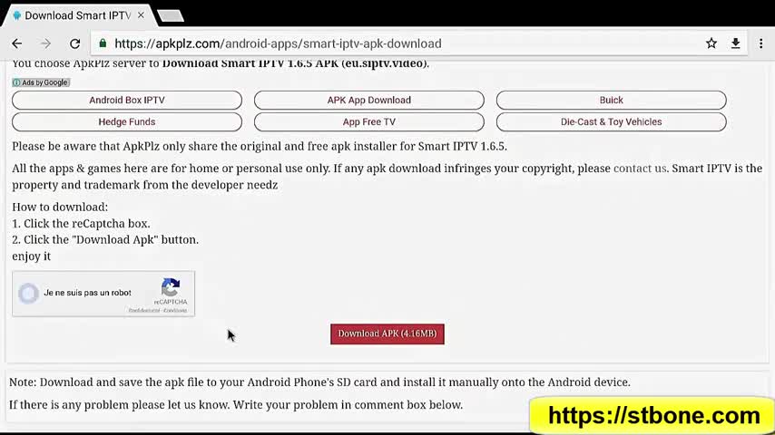 How to Install the AppSmart IPTV on Android Box