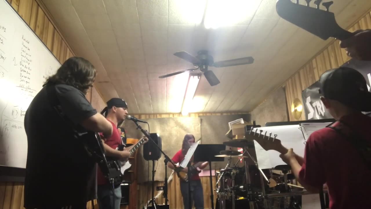 Rock Dojo: End of the line (The Traveling Wilburys cover)