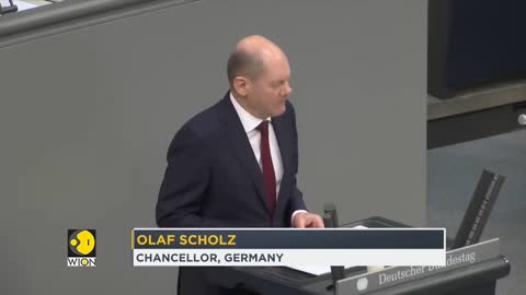 German Chancellor Olaf Scholz on Russian invasion_ Attack on Ukraine has consequ