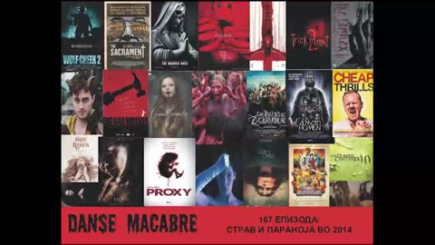 Danse Macabre (167 Izdanie) Strav I Paranoja Vo 2014 GODINA 15 01 2014@KANAL 103
