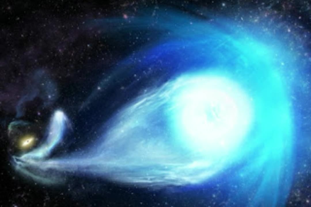 Betrayal stars in the galaxy! Escape at the fastest speed ever