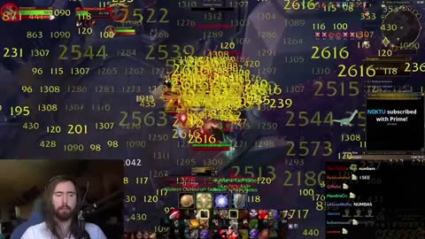 Asmongold finally decided his main in Dragonflight