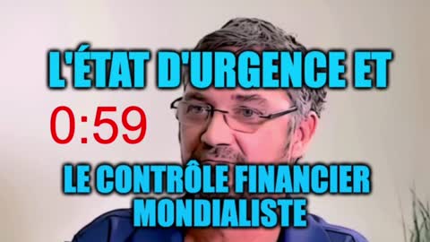 ENTREVUE BLAIS L'État d'urgence et le contrôle financier mon