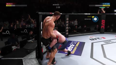 EA Sports UFC 3 CAF Vs. Stipe Miocic Sep 16, 2019