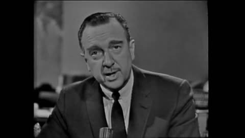 Nov. 25, 1963 | Walter Cronkite Commentary on JFK Assassination