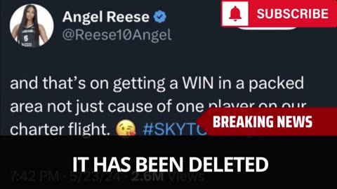 Angel Reese Takes Shot At Caitlin Clark