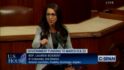 Lauren Boebert Crime in Venezuela sure is going down because they are coming through our open border