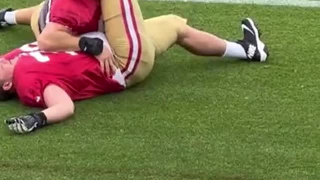 49ers most funniest moment | Stunner for San Francisco 49ers Team mate