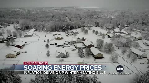 Soaring energy prices drive up heating costs