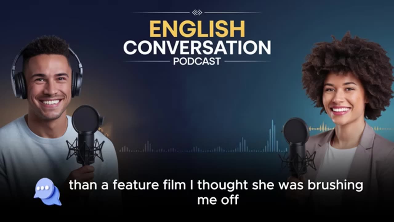 Learning English With Podcast Conversatio