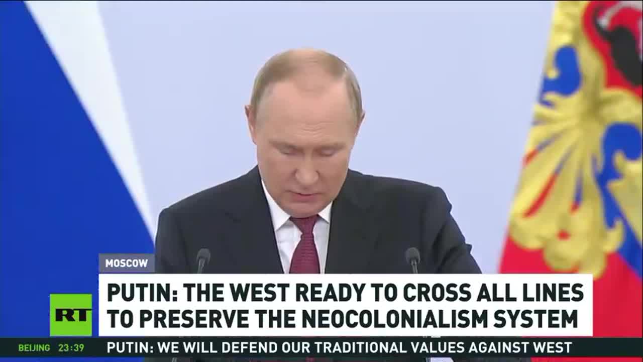 Vladimir Putin Speech September 30th 2022 ezekiel 38