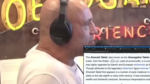 Katt Williams tells Joe Rogan that No Humans Built The Pyramids