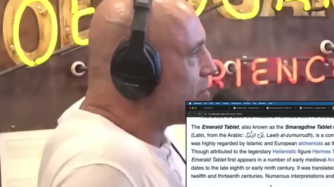 Katt Williams tells Joe Rogan that No Humans Built The Pyramids