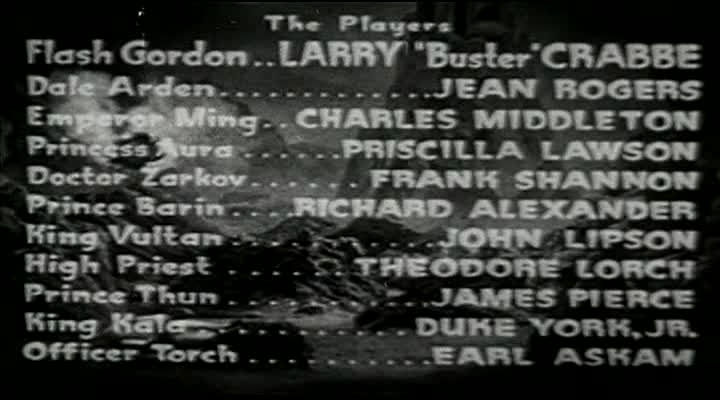 Flash Gordon Ep 08 Tournament of Death 1936 Serial