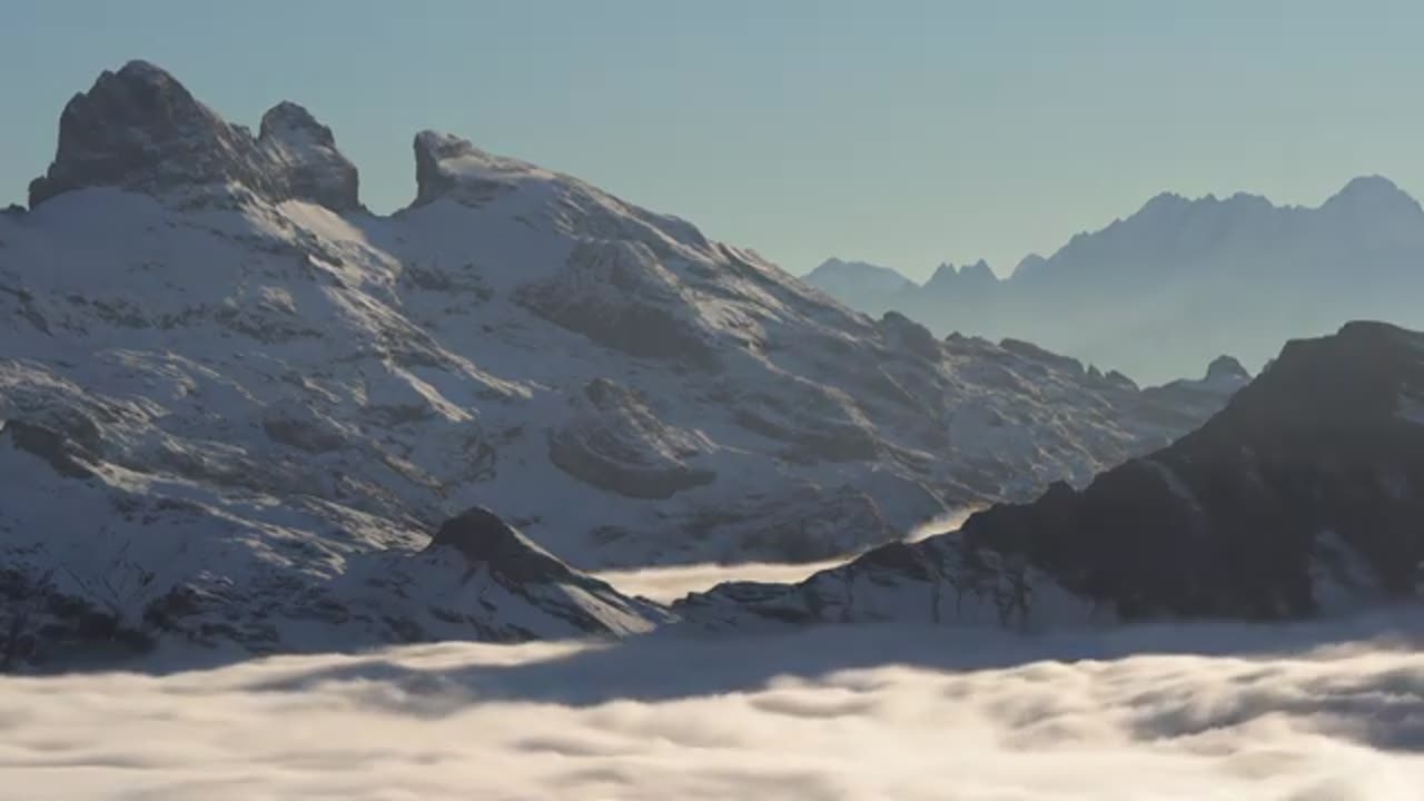 Island - Waterfalls - Fields - Mountains