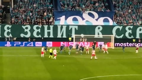 RB LEIPZIG GOAL in THE CHAMPIONS LEAGUE