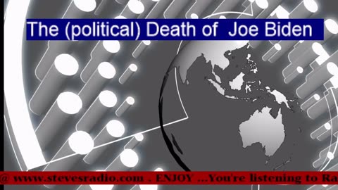 The (political) Death of Joe Biden