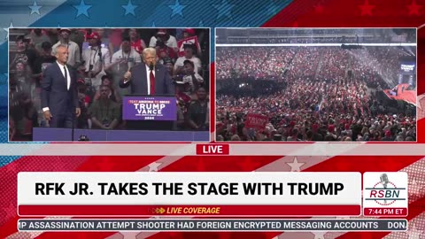 Chants of “BOBBY!” break out at MASSIVE Trump rally in Glendale, AZ