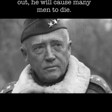 Dec 17, 2023 Gen. Patton quotation of the day: #ww2 #war
