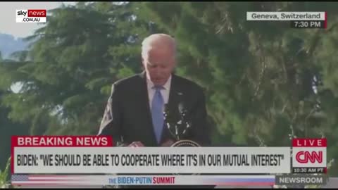 Biden caught red handed with pre approved list of journalists