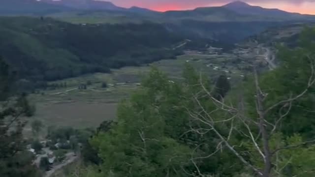 I really found the best camping spot in Colorado