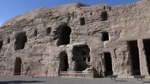 Yungang Grottoes, Shanxi, China