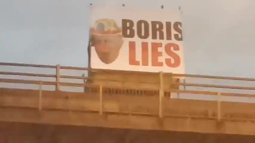 Boris lies made in the UK