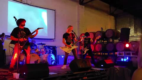 Zenith - LIVE @ TrimTab (6 String Engine)