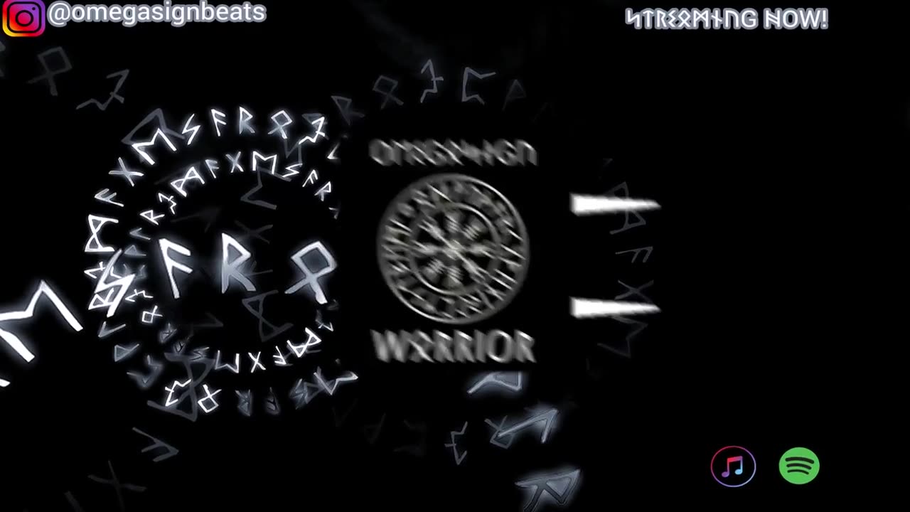 OmegaSign - Warrior (Norse_Viking Trap) (Official Visualizer)